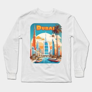 Dubai - United Arab Emirates Long Sleeve T-Shirt